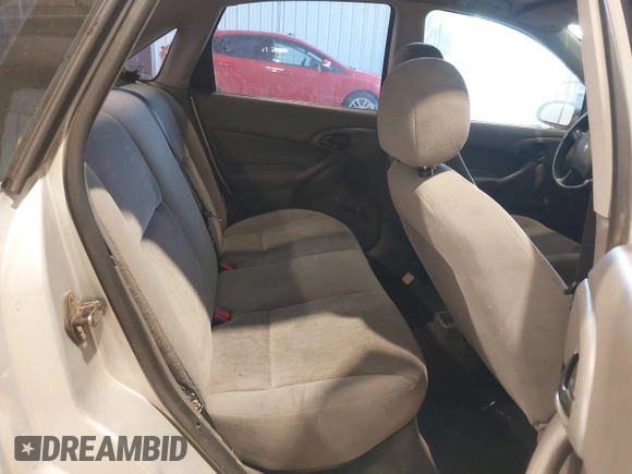 2001 Ford Focus LX with VIN 1FAFP33P71W346826, listed as a IAAI auction lot 41305074 with Not Provided miles and . Bid and sale history available at carsss.com. Image 8.