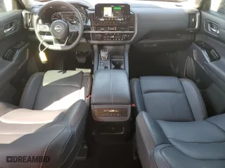 2024 Nissan Pathfinder SL with VIN 5N1DR3CA6RC251898, listed as a Copart auction lot 50576295 with 19,683 mi miles and Salvage Title. Bid and sale history available at carsss.com. Image 8.