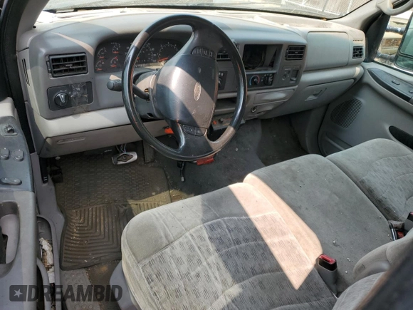 2000 Ford F-250 XL с VIN 1FTNX21L7YEC94100, выставлен на аукционе Copart как лот 58923025 с пробегом 199 015 миль миль и Списание • Salvage title. История ставок и продаж доступна на DreamBid. Изображение 8.