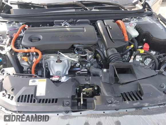 2025 Honda Accord Sport with VIN 1HGCY2F56SA034110, listed as a IAAI auction lot 42310159 with 2,340 mi miles and . Bid and sale history available at DreamBid. Image 10.