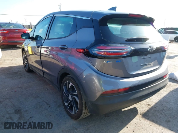 2023 Chevrolet Bolt EV 2LT with VIN 1G1FX6S05P4201698, listed as a IAAI auction lot 41999199 with 5,293 mi miles and . Bid and sale history available at DreamBid. Image 3.