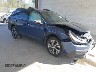 2021 Subaru Outback Touring XT with VIN 4S4BTGPD3M3198641, listed as a IAAI auction lot 42047006 with 43,048 mi miles and . Bid and sale history available at DreamBid. Image 1.