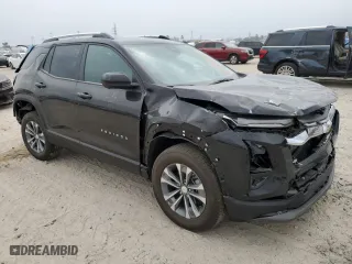 2025 Chevrolet Equinox FWD LT with VIN 3GNAXHEG2SL138916, listed as a Copart auction lot 49294905 with 2,200 mi miles and Salvage Title. Bid and sale history available at carsss.com. Image 4.