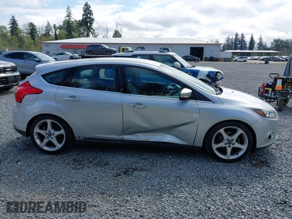 2014 Ford Focus Titanium with VIN 1FADP3N20EL160982, listed as a IAAI auction lot 42565322 with 112,551 mi miles and . Bid and sale history available at DreamBid. Image 13.