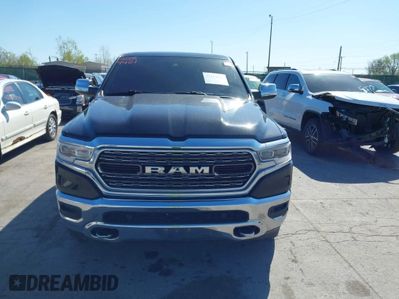 2020 Ram 1500 Limited with VIN 1C6SRFHT1LN219449, listed as a IAAI auction lot 42124421 with 117,976 mi miles and . Bid and sale history available at DreamBid. Image 12.