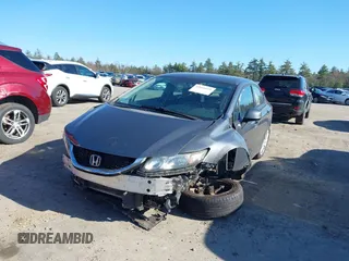 2013 Honda Civic LX with VIN 2HGFB2F52DH596556, listed as a IAAI auction lot 42054070 with 129,721 mi miles and . Bid and sale history available at DreamBid. Image 6.
