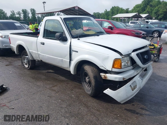 2004 Ford Ranger XL with VIN 1FTYR10U54PA97100, listed as a IAAI auction lot 42464912 with 266,909 mi miles and . Bid and sale history available at DreamBid. Image 1.