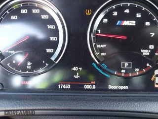 2021 BMW M2 Competition with VIN WBS2U7C00M7G44575, listed as a IAAI auction lot 41602801 with 17,453 mi miles. Bid and sale history available at carsss.com. Image 15.