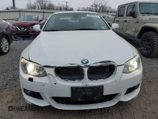 2013 BMW 3 Series 335i with VIN WBADX7C51DJ590221, listed as a Copart auction lot 88928575 with 98,558 mi miles and Salvage Title. Bid and sale history available at DreamBid. Image 5.
