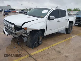 2018 GMC Canyon 4WD SLT with VIN 1GTP6DE18J1111056, listed as a IAAI auction lot 41903405 with 99,280 mi miles. Bid and sale history available at carsss.com. Image 18.