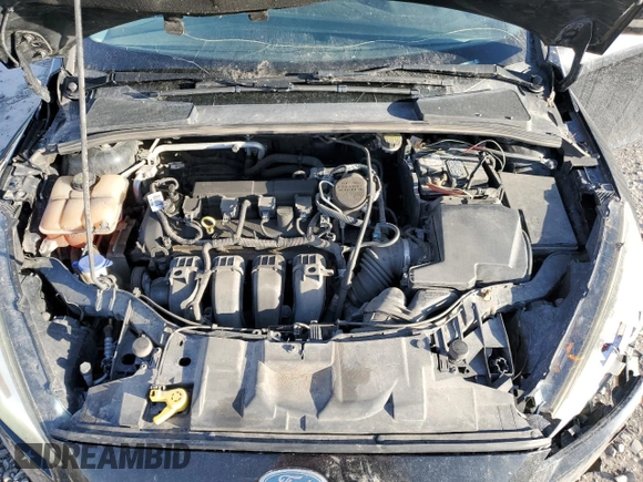 2016 Ford Focus SE with VIN 1FADP3F23GL216074, listed as a Copart auction lot 52172995 with 134,785 mi miles and Salvage Title. Bid and sale history available at carsss.com. Image 12.