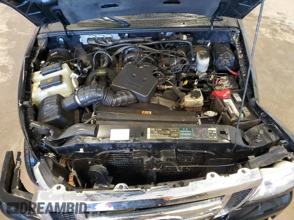 2009 Ford Ranger XL with VIN 1FTZR15E19PA51129, listed as a Copart auction lot 86624164 with 166,717 mi miles and Non Repairable. Bid and sale history available at carsss.com. Image 11.