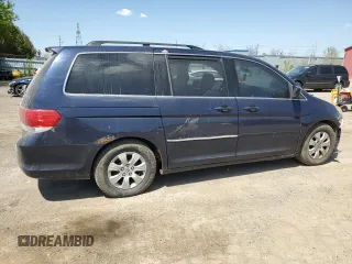 2008 Honda Odyssey EX с VIN 5FNRL38468B017860, выставлен на аукционе Copart как лот 53922395 с пробегом Не указан миль и Списание • Salvage title. История ставок и продаж доступна на DreamBid. Изображение 3.