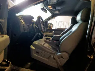 2014 Ford F-150 XL with VIN 1FTFW1CT4EKE52551, listed as a Copart auction lot 59918325 with 131,073 mi miles and Salvage title. Bid and sale history available at DreamBid. Image 7.