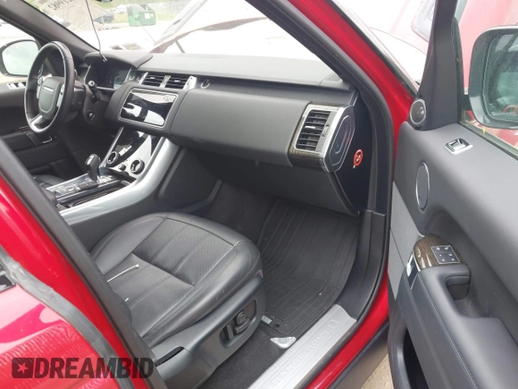 2019 Land Rover Range Rover Sport HSE with VIN SALWR2RV6KA838307, listed as a IAAI auction lot 42219982 with 47,365 mi miles and . Bid and sale history available at DreamBid. Image 5.