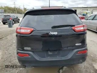 2018 Jeep Cherokee Latitude Plus with VIN 1C4PJLLX1JD524550, listed as a Copart auction lot 75652534 with 240,091 mi miles and Salvage Title. Bid and sale history available at carsss.com. Image 6.