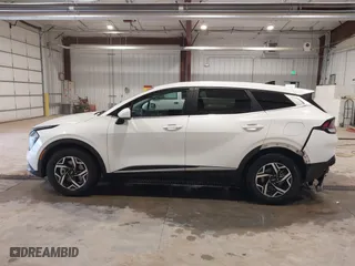 2023 Kia Sportage LX with VIN KNDPU3AF0P7150392, listed as a IAAI auction lot 41795847 with 49,420 mi miles. Bid and sale history available at carsss.com. Image 14.