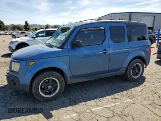 2006 Honda Element EX-P with VIN 5J6YH18746L013709, listed as a Copart auction lot 50400545 with 267,213 mi miles and Salvage Title. Bid and sale history available at DreamBid. Image 1.