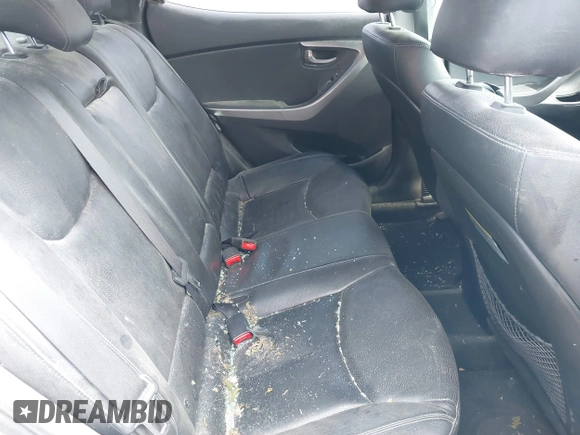 2013 Hyundai Elantra GLS with VIN KMHDH4AEXDU602622, listed as a IAAI auction lot 42322999 with 169,004 mi miles and . Bid and sale history available at DreamBid. Image 8.