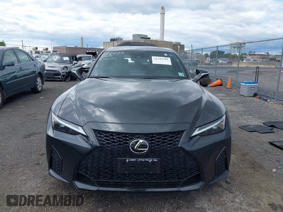 2021 Lexus IS 350 F Sport z VIN JTHGZ1E29M5021537, wystawiony jako IAAI lot #42343785 z przebiegiem 34 612 mil mil oraz . Historia ofert i sprzedaży dostępna na DreamBid. Obrazek 12.