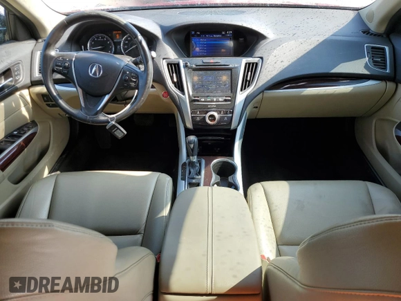 2017 Acura TLX z VIN 19UUB1F36HA010025, wystawiony jako Copart lot #58136125 z przebiegiem 125 999 mil mil oraz Szkoda całkowita • Salvage title. Historia ofert i sprzedaży dostępna na DreamBid. Obrazek 8.