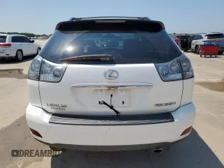 2008 Lexus RX 350 z VIN 2T2GK31UX8C036500, wystawiony jako Copart lot #58795735 z przebiegiem 110 150 mil mil oraz Szkoda całkowita • Salvage title. Historia ofert i sprzedaży dostępna na DreamBid. Obrazek 6.