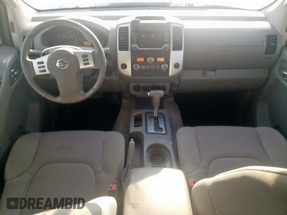 2015 Nissan Frontier SV with VIN 1N6AD0ER1FN711652, listed as a Copart auction lot 61087965 with 125,711 mi miles and Salvage title. Bid and sale history available at DreamBid. Image 8.