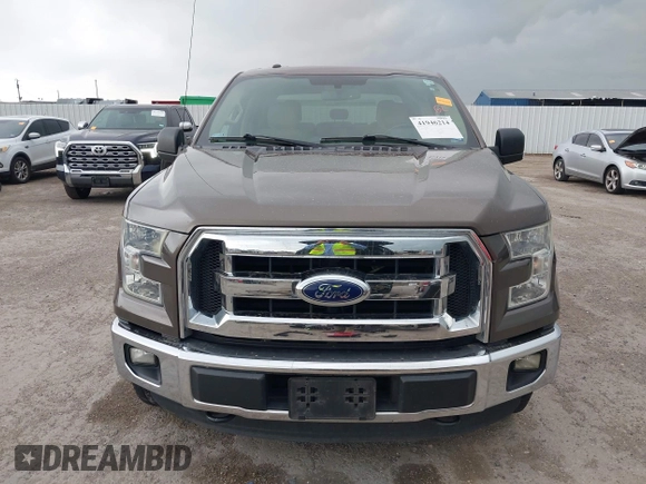 2015 Ford F-150 XLT with VIN 1FTEW1EP1FKE71345, listed as a IAAI auction lot 41946214 with 314,016 mi miles and . Bid and sale history available at DreamBid. Image 12.