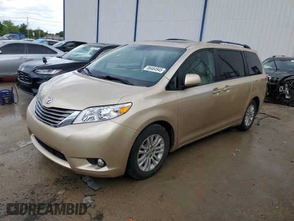 2011 Toyota Sienna XLE AAS с VIN 5TDYK3DC5BS016441, выставлен на аукционе Copart как лот 56464945 с пробегом 338 892 миль миль и На запчасти • Non repairable. История ставок и продаж доступна на DreamBid. Изображение 1.
