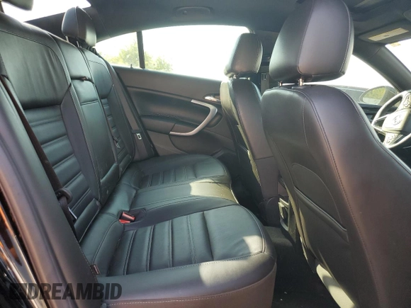 2016 Buick Regal GS with VIN 2G4GU5GX7G9110476, listed as a Copart auction lot 74995124 with 0 mi miles and Salvage Title. Bid and sale history available at carsss.com. Image 10.