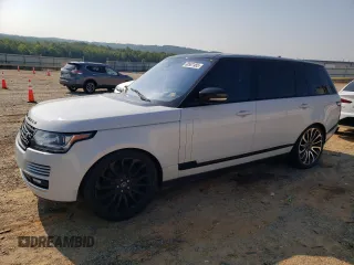 2016 Land Rover Range Rover Supercharged с VIN SALGS3EF6GA275490, выставлен на аукционе Copart как лот 60507485 с пробегом 81 894 миль миль и Чистый • Clean title. История ставок и продаж доступна на DreamBid. Изображение 1.