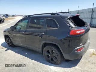 2017 Jeep Cherokee Altitude with VIN 1C4PJLAS6HW577086, listed as a Copart auction lot 57682925 with 109,316 mi miles and Salvage title. Bid and sale history available at DreamBid. Image 2.