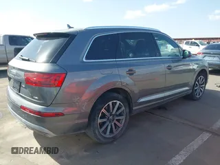 2017 Audi Q7 Premium Plus with VIN WA1LHAF74HD045487, listed as a IAAI auction lot 41939013 with 74,676 mi miles and . Bid and sale history available at DreamBid. Image 4.