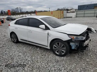 2017 Hyundai Ioniq Limited with VIN KMHC05LC5HU025914, listed as a Copart auction lot 88855525 with 113,868 mi miles and Clean Title. Bid and sale history available at DreamBid. Image 4.