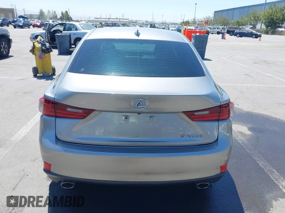 2016 Lexus IS 200t z VIN JTHBA1D22G5024481, wystawiony jako IAAI lot #42619073 z przebiegiem 93 125 mil mil oraz . Historia ofert i sprzedaży dostępna na DreamBid. Obrazek 16.