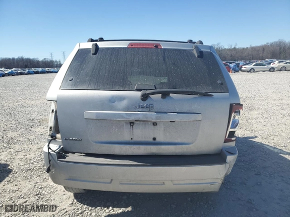 2007 Jeep Grand Cherokee Laredo with VIN 1J8GS48K47C503487, listed as a Copart auction lot 46900165 with 231,951 mi miles and Salvage Title. Bid and sale history available at carsss.com. Image 6.