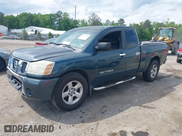 2007 Nissan Titan LE with VIN 1N6BA06A57N200128, listed as a IAAI auction lot 42223329 with 200,066 mi miles and . Bid and sale history available at DreamBid. Image 2.