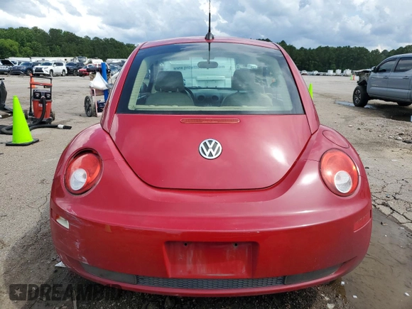 2008 Volkswagen Beetle SE with VIN 3VWRW31C78M523389, listed as a Copart auction lot 60956915 with 179,222 mi miles and Salvage title. Bid and sale history available at DreamBid. Image 6.