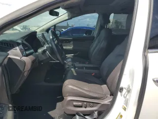 2020 Honda Odyssey Elite with VIN 5FNRL6H99LB063690, listed as a Copart auction lot 51225435 with 70,721 mi miles and Salvage Title. Bid and sale history available at DreamBid. Image 7.