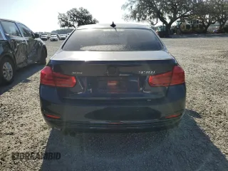 2017 BMW 3 Series 330i xDrive with VIN WBA8D9C38HA005368, listed as a Copart auction lot 52611265 with 106,972 mi miles and Salvage title. Bid and sale history available at DreamBid. Image 6.