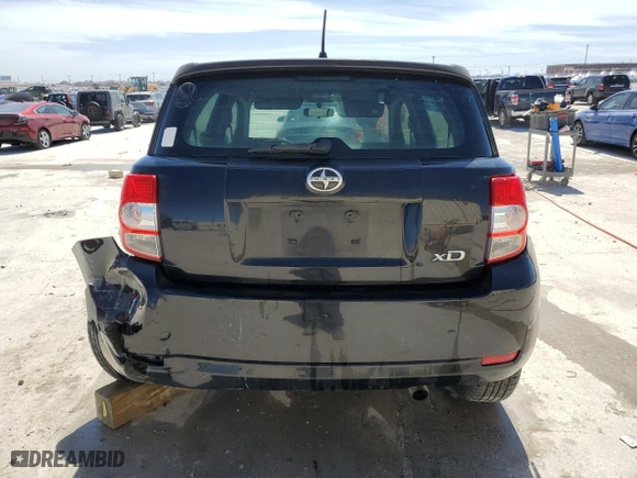 2008 Scion xD with VIN JTKKU10458J025576, listed as a Copart auction lot 49426925 with 0 mi miles and Salvage Title. Bid and sale history available at carsss.com. Image 6.