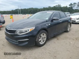 2018 Kia Optima LX z VIN 5XXGT4L33JG185390, wystawiony jako Copart lot #60244775 z przebiegiem 130 955 mil mil oraz Szkoda całkowita • Salvage title. Historia ofert i sprzedaży dostępna na DreamBid. Obrazek 1.