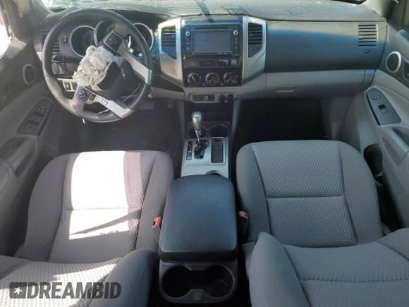 2014 Toyota Tacoma PreRunner with VIN 5TFJU4GN3EX061312, listed as a Copart auction lot 56102125 with 128,599 mi miles and Clean title. Bid and sale history available at DreamBid. Image 8.