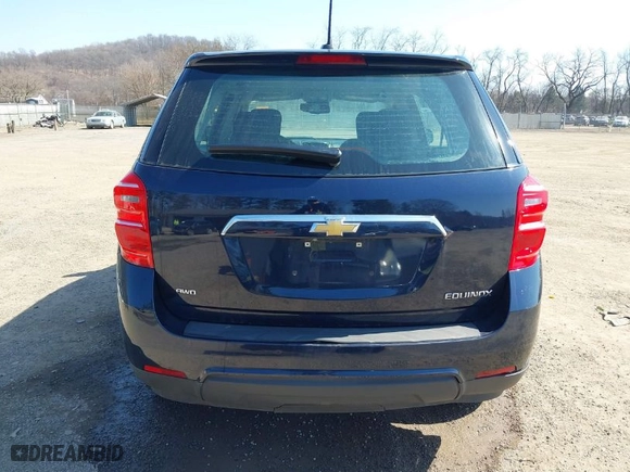 2016 Chevrolet Equinox LS with VIN 2GNFLEEK8G6155770, listed as a IAAI auction lot 41728714 with 106,531 mi miles. Bid and sale history available at carsss.com. Image 16.