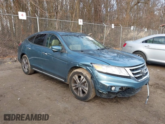 2014 Honda Crosstour EX-L с VIN 5J6TF2H5XEL001342, выставлен на аукционе IAAI как лот 41603425 с пробегом 157 347 миль миль и . История ставок и продаж доступна на DreamBid. Изображение 1.
