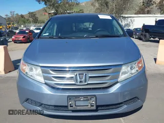 2012 Honda Odyssey EX-L with VIN 5FNRL5H69CB003067, listed as a IAAI auction lot 41862591 with 163,158 mi miles and . Bid and sale history available at carsss.com. Image 12.