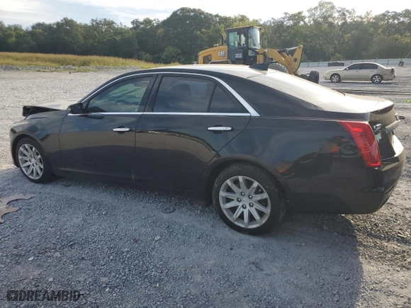 2016 Cadillac CTS Sedan RWD with VIN 1G6AP5SX4G0136538, listed as a Copart auction lot 71800864 with 127,857 mi miles and Salvage Title. Bid and sale history available at carsss.com. Image 2.