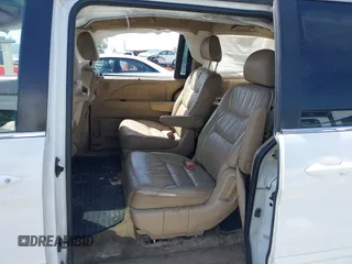 2007 Honda Odyssey EX-L with VIN 5FNRL38617B141003, listed as a IAAI auction lot 39232543 with 195,096 mi miles and . Bid and sale history available at DreamBid. Image 8.