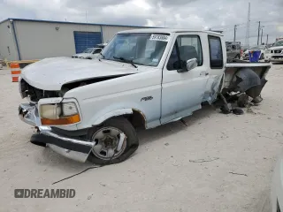 1994 Ford F-150 with VIN 1FTEX15N1RKC03296, listed as a Copart auction lot 59783884 with 0 mi miles and Salvage Title. Bid and sale history available at carsss.com. Image 1.