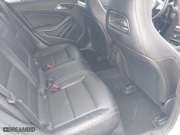 2019 Mercedes-Benz CLA with VIN WDDSJ4EB8KN749874, listed as a IAAI auction lot 41653051 with 56,286 mi miles. Bid and sale history available at carsss.com. Image 8.